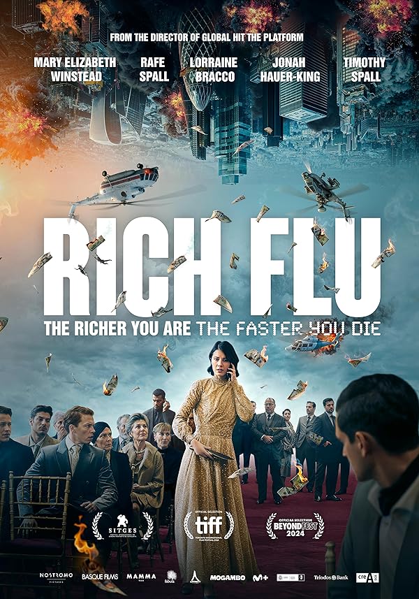 (2024) Rich Flu | بیماری ثروتمندان