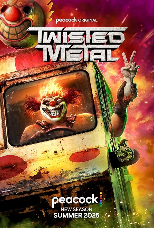 Twisted Metal | فلز درهم تنیده