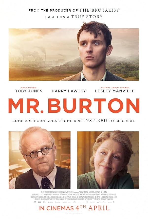 (2025) Mr Burton | آقای برتون