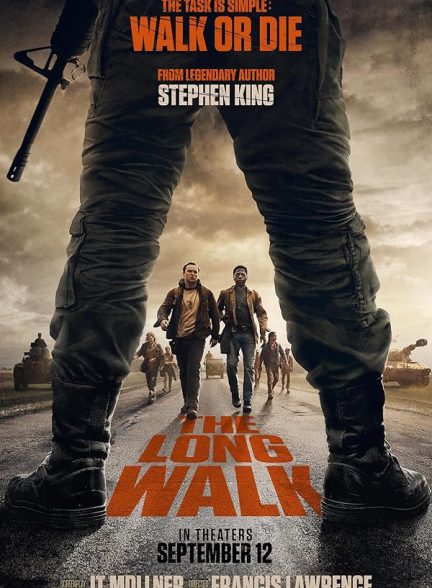 (2025) The Long Walk | پیاده روی طولانی