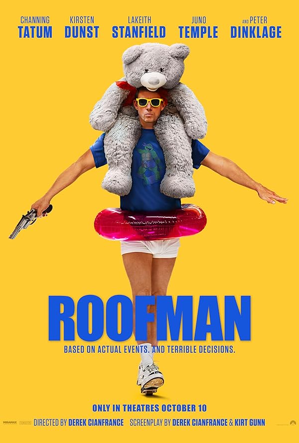 (2025) Roofman | مرد پشت بامی