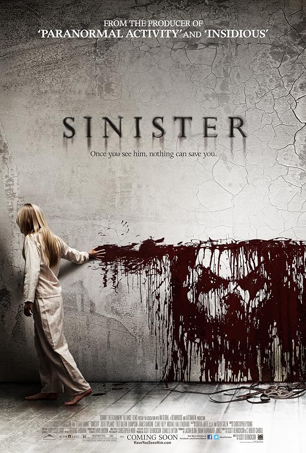 (2012) Sinister | شوم 1