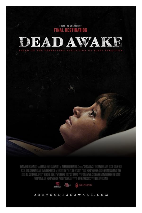 (2016) Dead Awake | مرده بیدار